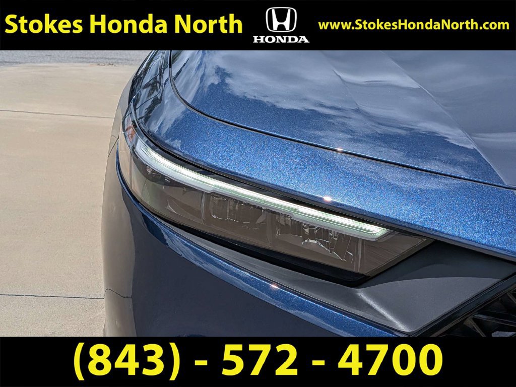 Certified 2024 Honda Accord EX image 12