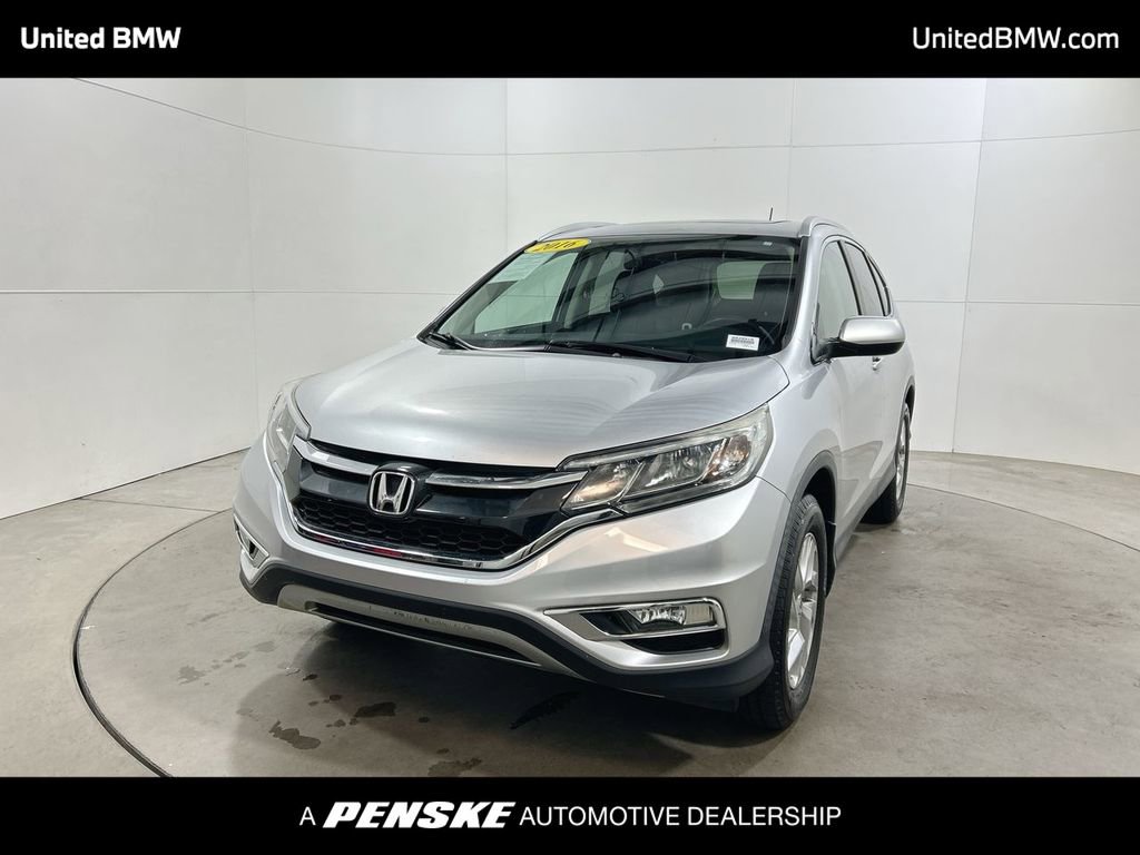 Used 2016 Honda CR-V EX-L