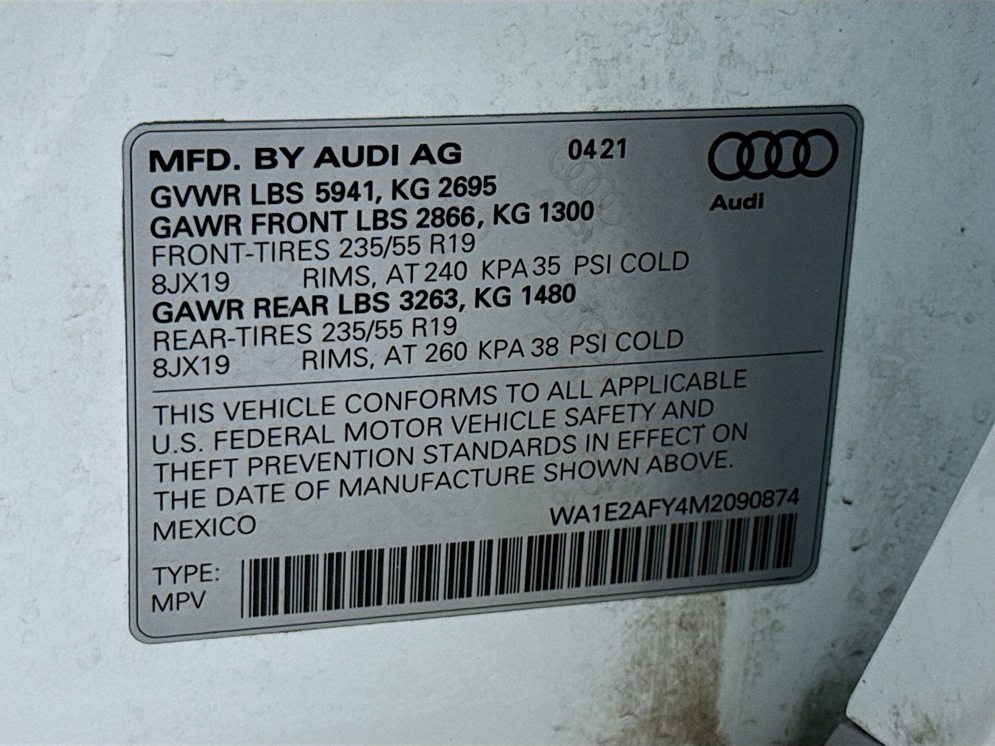 Used 2021 Audi Q5 e Premium Plus w/ Premium Plus Package AWD/4WD image 40