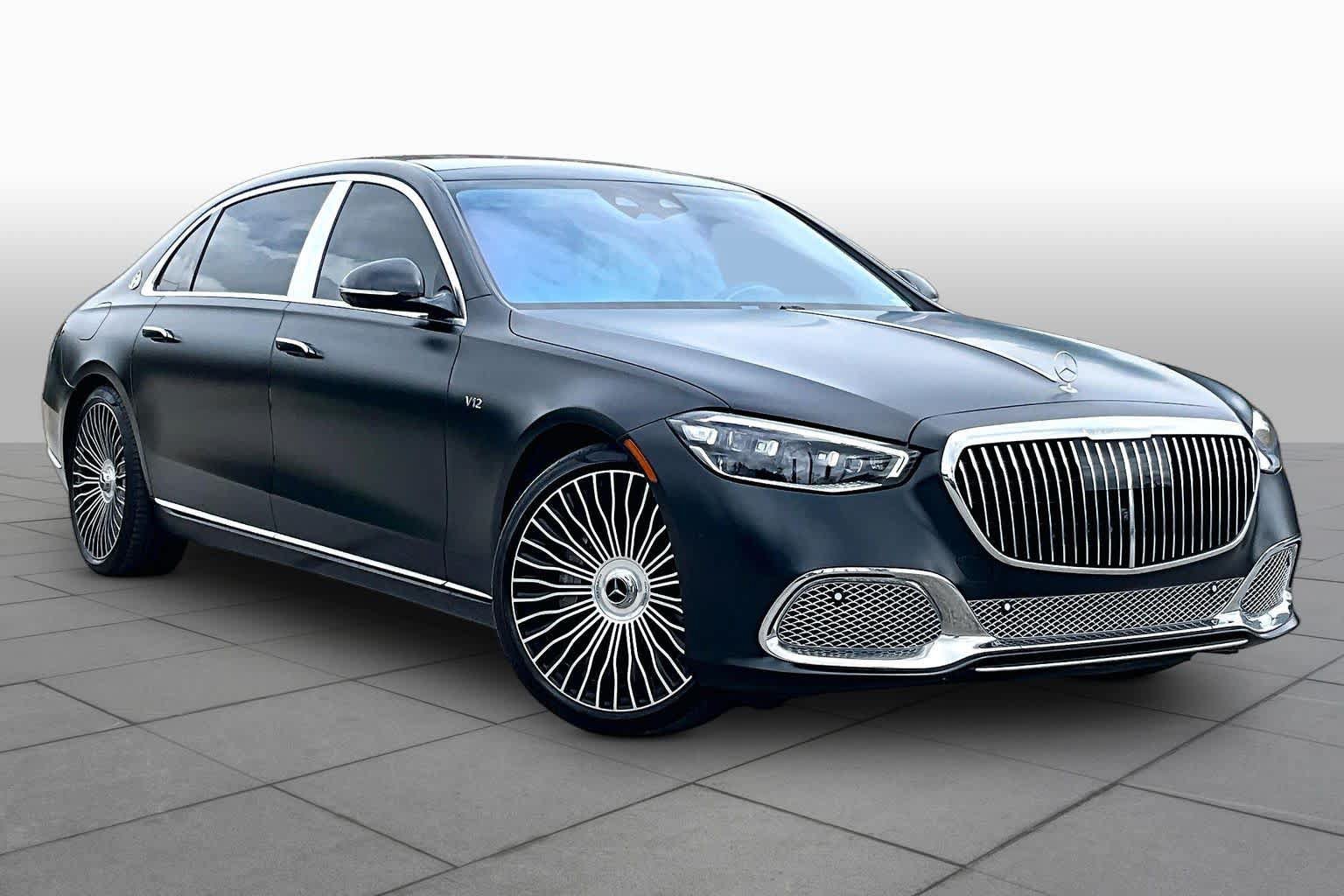 Used 2024 Mercedes-Benz Maybach S 680 4MATIC image 2