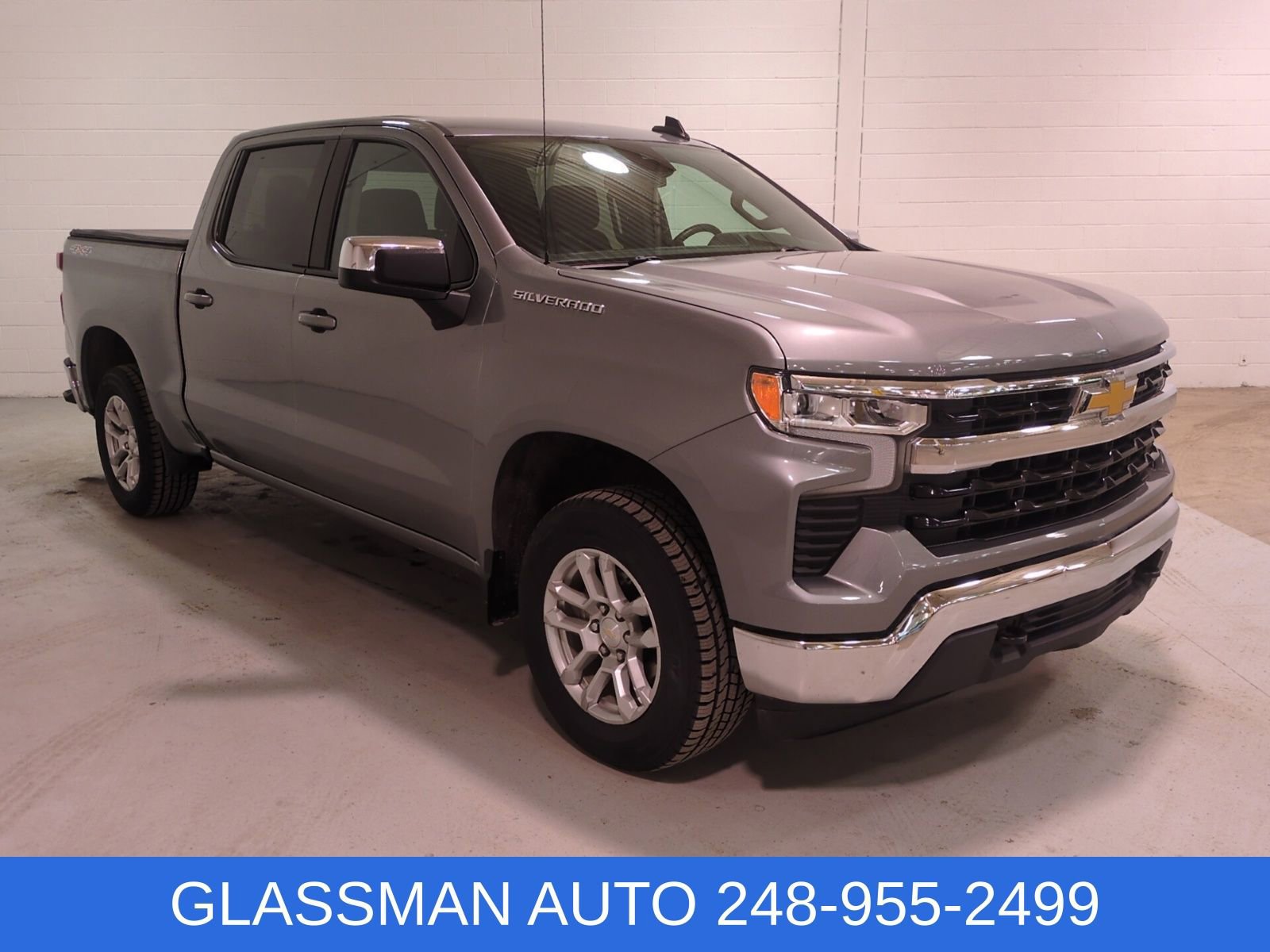 Used 2023 Chevrolet Silverado 1500 LT w/ Protection Package image 1