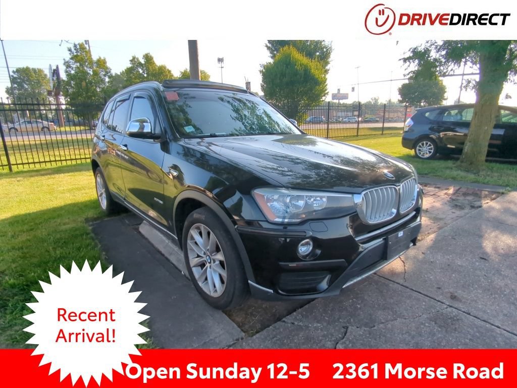 Used 2016 BMW X3 xDrive28i AWD/4WD image 1