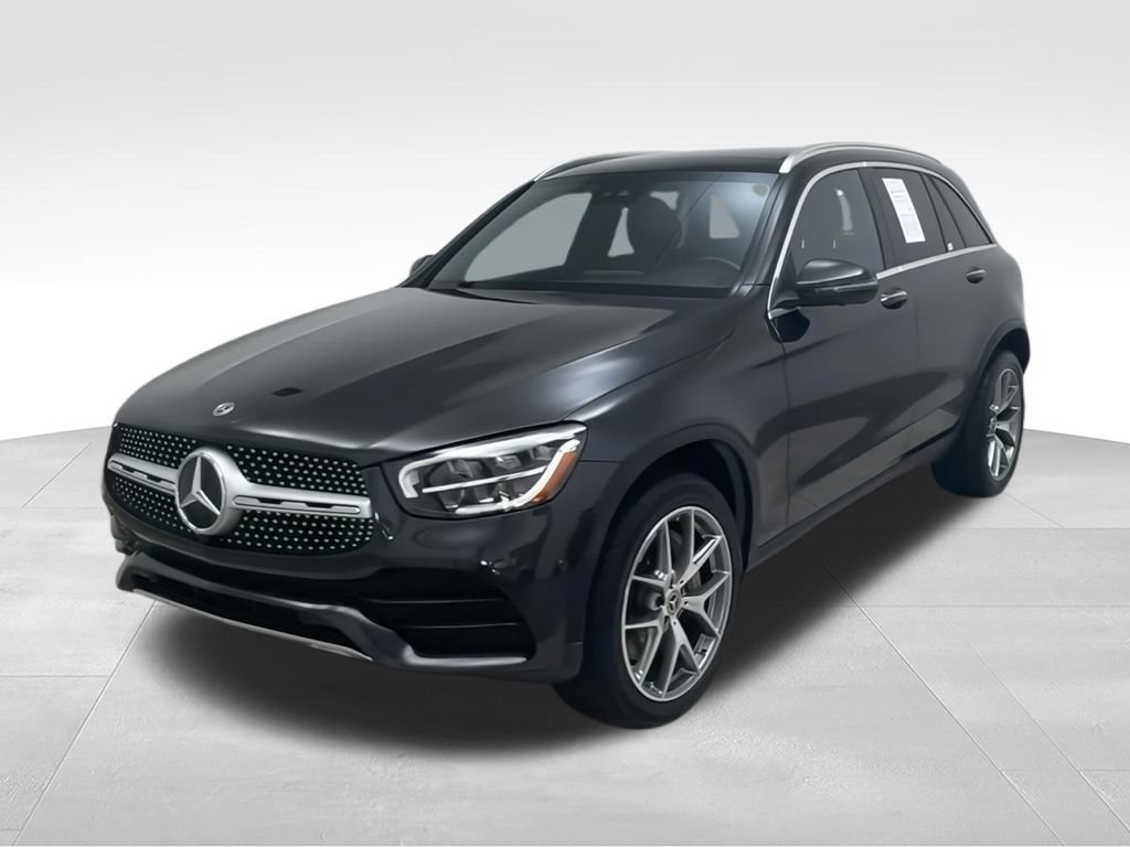 Used 2022 Mercedes-Benz GLC 300 4MATIC video 4