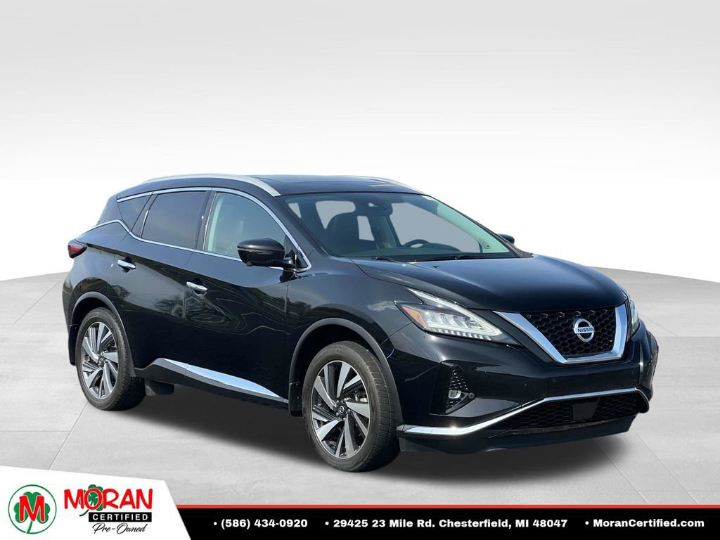 Used 2021 Nissan Murano SL AWD/4WD image 7