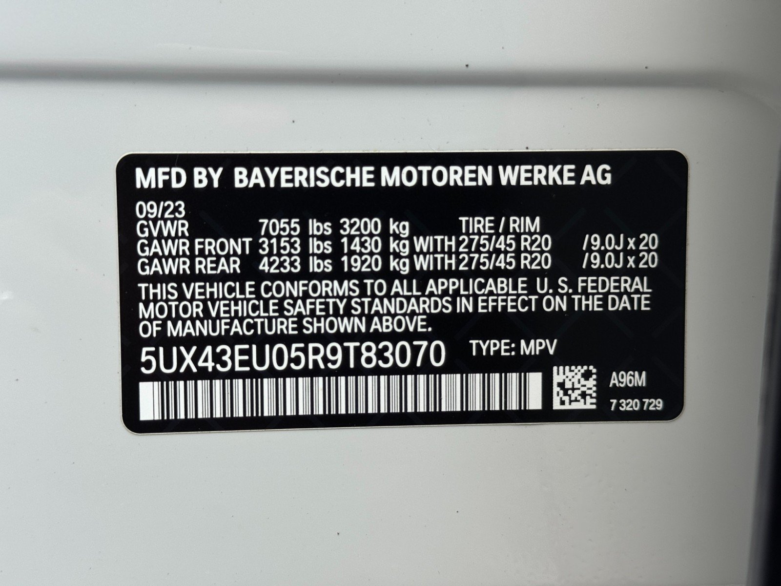 Used 2024 BMW X5 xDrive50e w/ M Sport Package AWD/4WD image 50