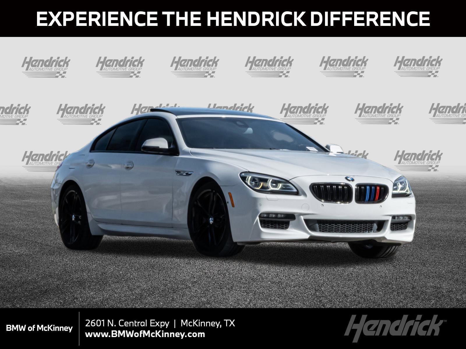 Used 2016 BMW 650i Gran Coupe xDrive