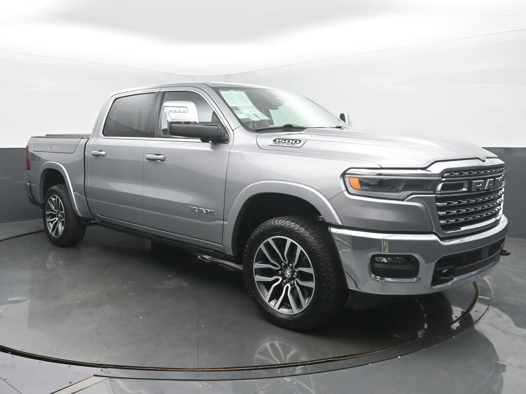 Used 2025 RAM 1500 Limited AWD/4WD image 7