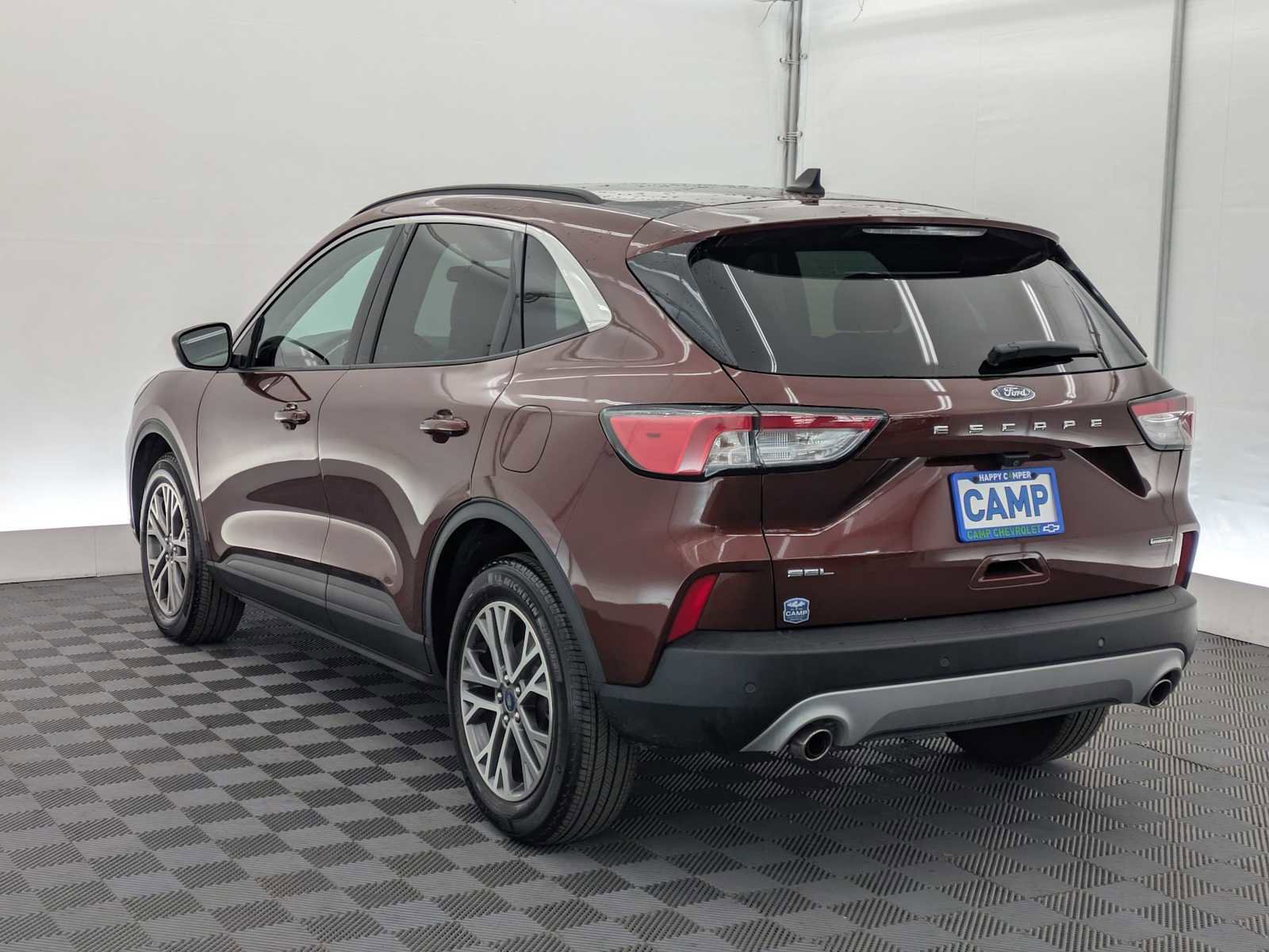Used 2021 Ford Escape SEL AWD/4WD image 4