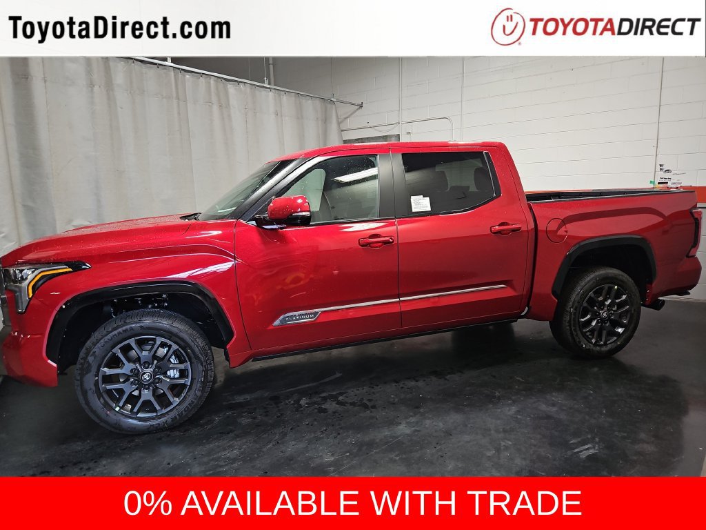 New 2026 Toyota Tundra Platinum AWD/4WD image 4
