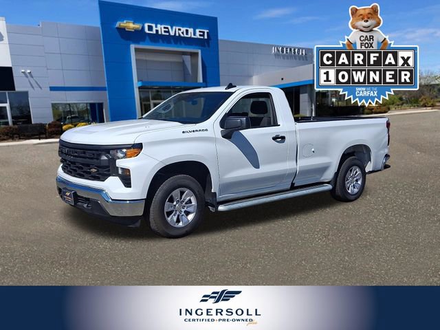 Used 2025 Chevrolet Silverado 1500 W/T