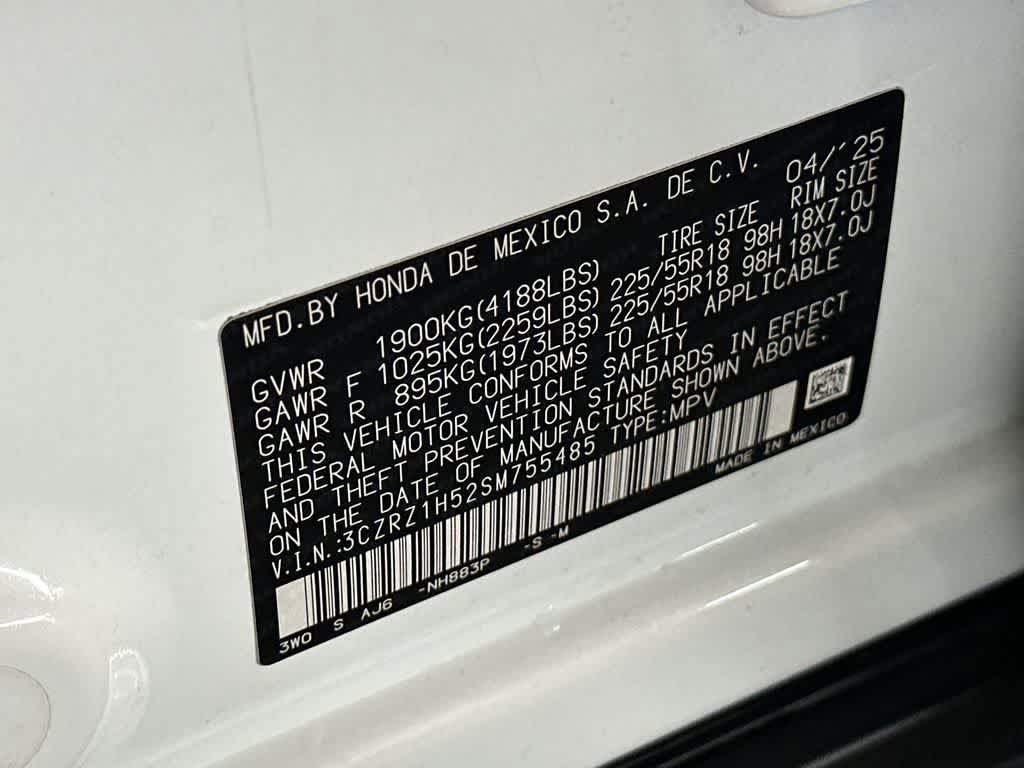 Used 2025 Honda HR-V Sport image 29