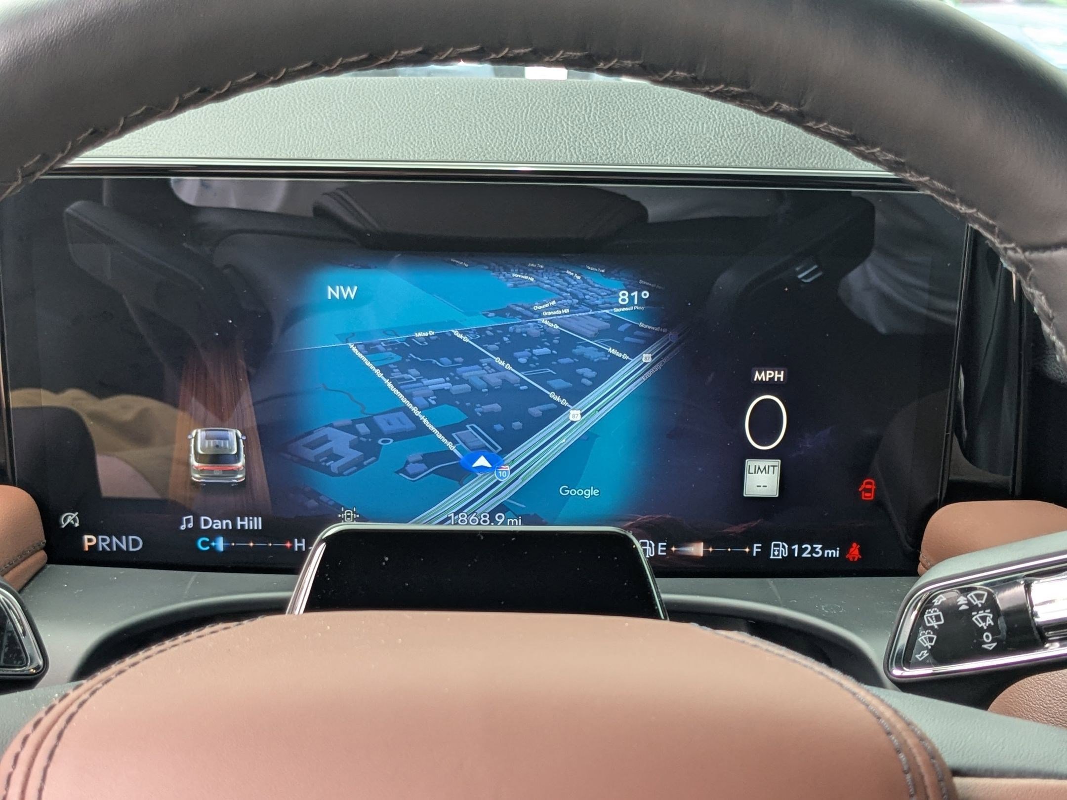 Used 2026 Lincoln Aviator Reserve w/ Luxury Package RWD image 14