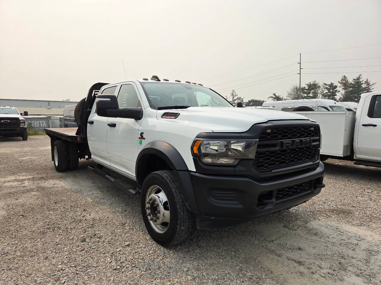 Used 2023 RAM 5500 Tradesman w/ Max Tow Package AWD/4WD image 3