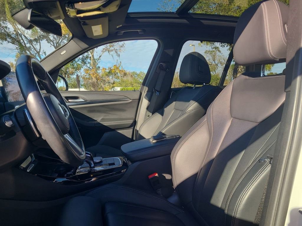 Used 2023 BMW X3 xDrive30i w/ M Sport Package image 28