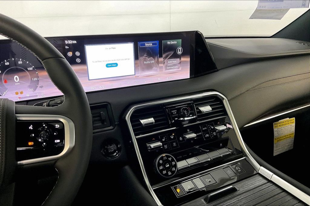 New 2026 Nissan Armada Platinum Reserve image 11