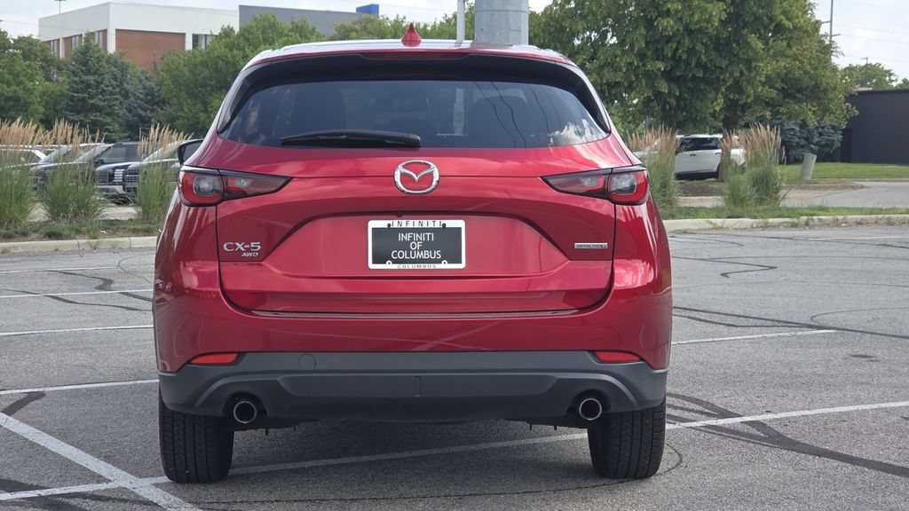 Used 2023 MAZDA CX-5 AWD 2.5 S w/ Premium Plus Pkg image 7