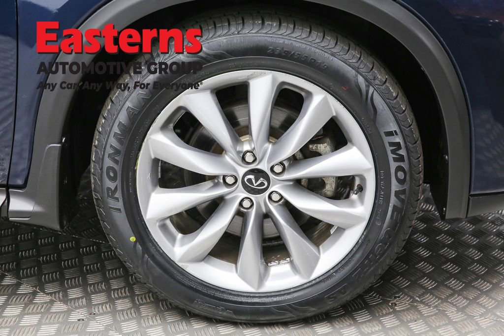 Used 2021 INFINITI QX50 Luxe w/ Cargo Package AWD/4WD image 33