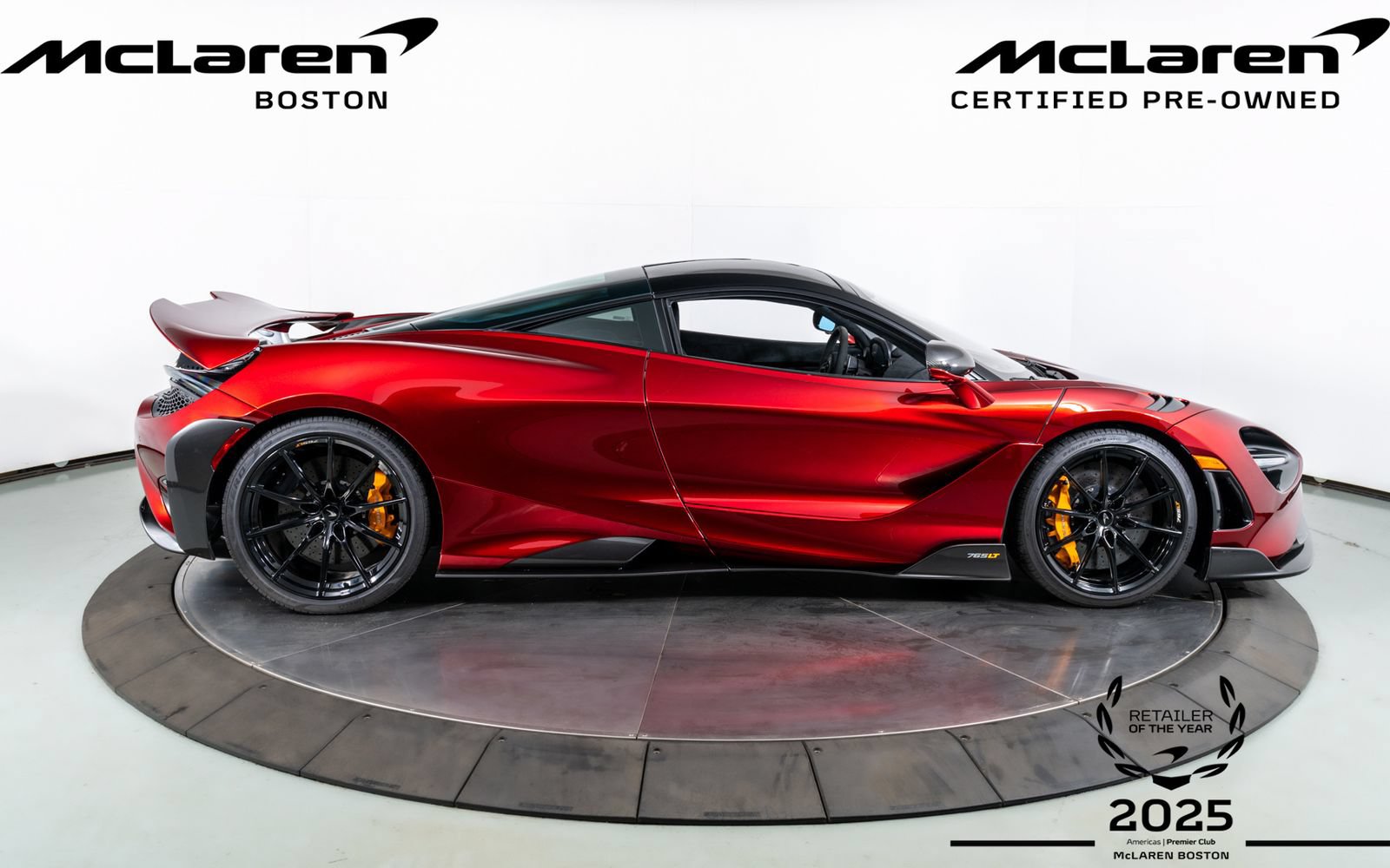 Used 2021 McLaren 765LT RWD image 7