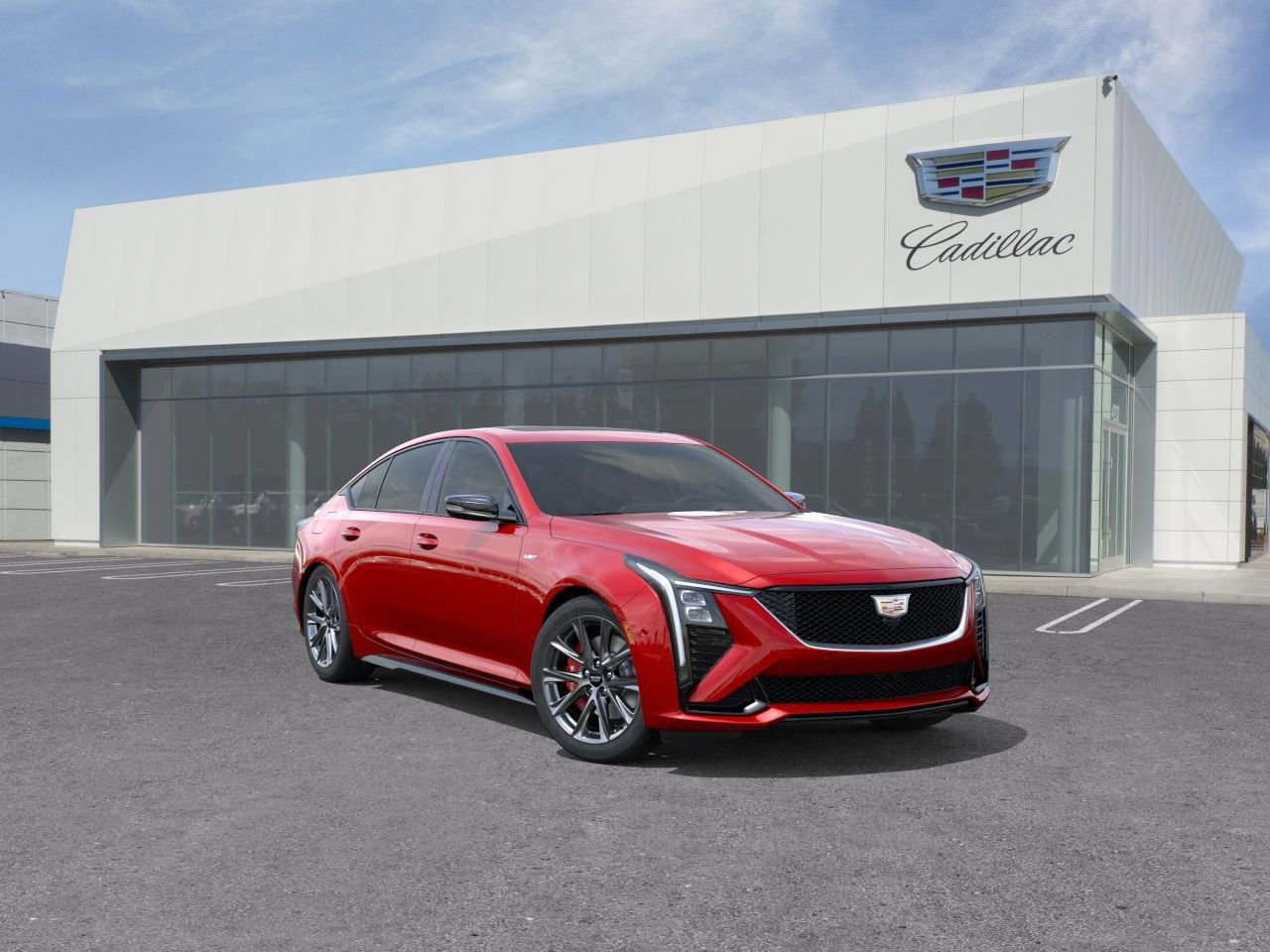 New 2026 Cadillac CT5 V