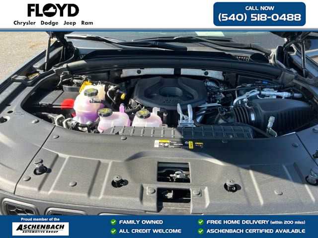 New 2024 Jeep Grand Cherokee Trailhawk w/ Advanced Protech Group II image 8