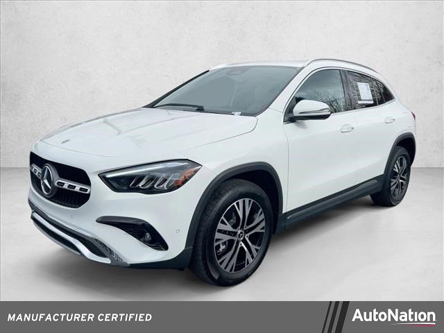 Certified 2025 Mercedes-Benz GLA 250 4MATIC
