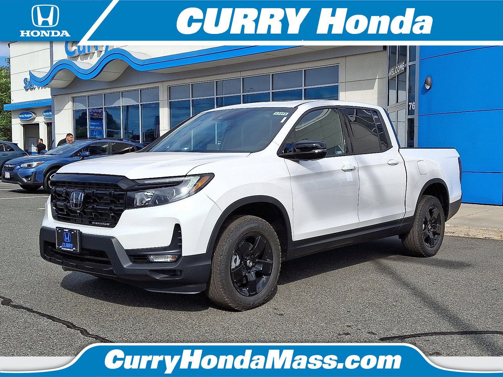 New 2026 Honda Ridgeline Black Edition image 1