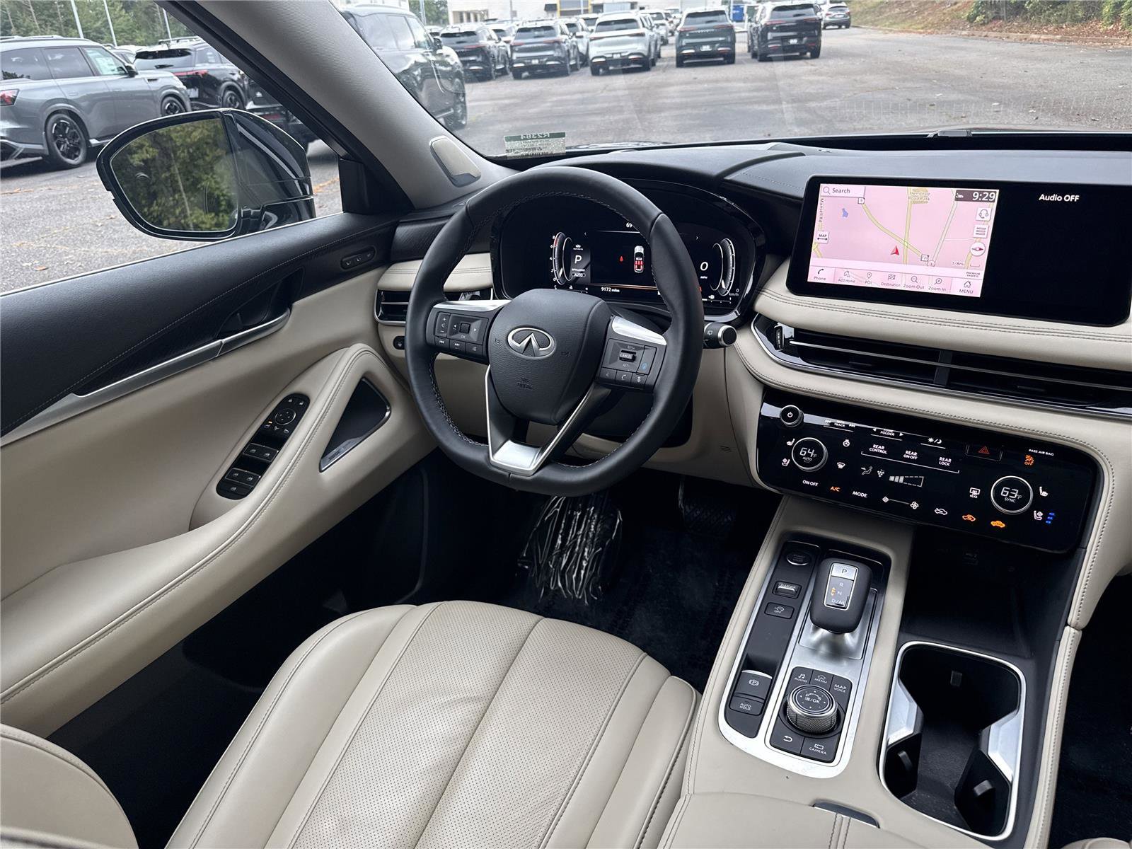 Used 2025 INFINITI QX60 Sensory w/ Vision Package image 15