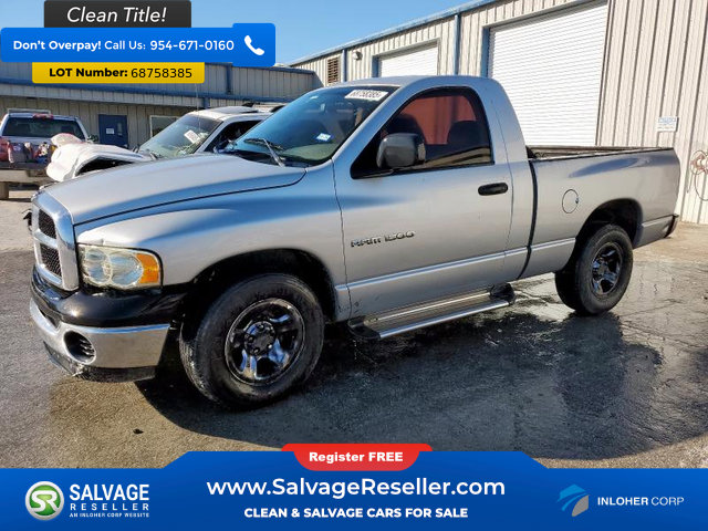 Used 2004 Dodge Ram 1500 Truck ST w/ ST Value Group