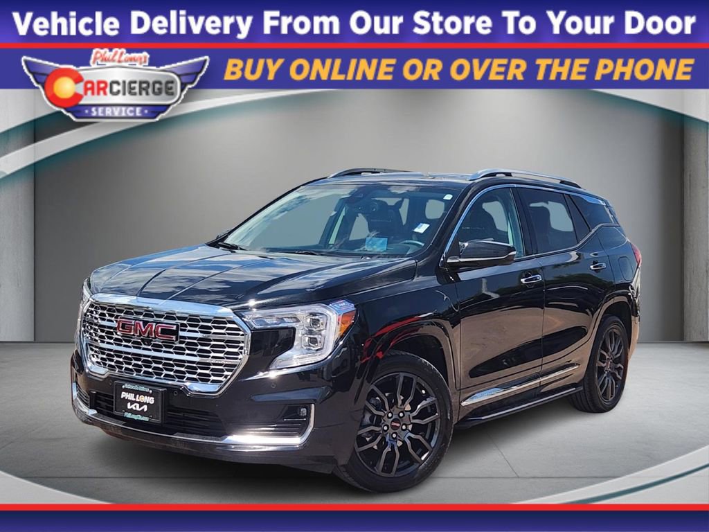 Used 2023 GMC Terrain Denali w/ Black Diamond Edition