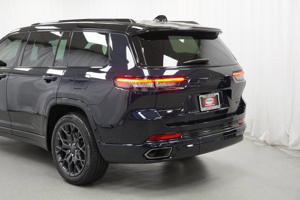 Certified 2024 Jeep Grand Cherokee L Summit w/ High Altitude Package image 14