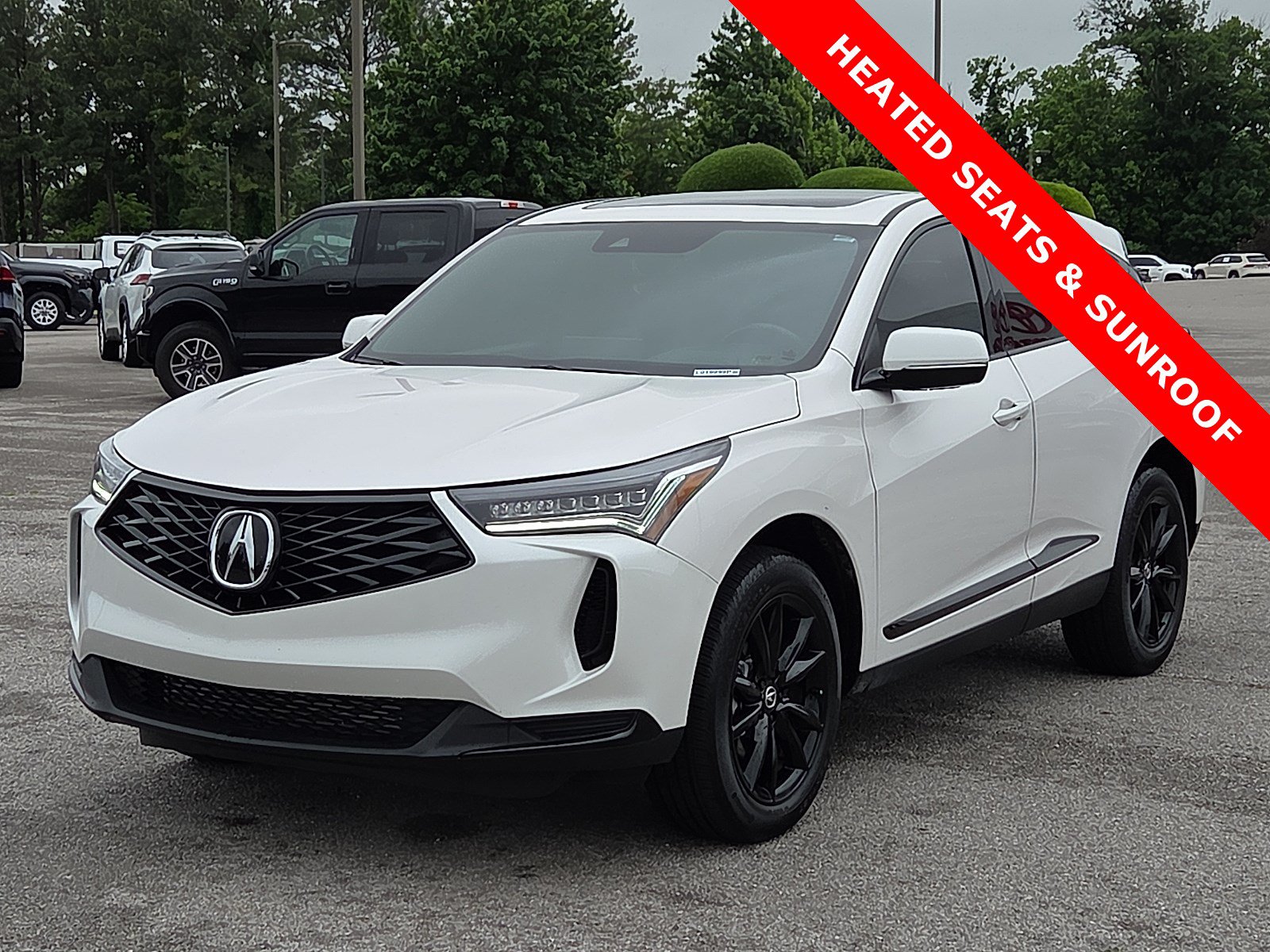 Used 2025 Acura RDX SH-AWD image 2