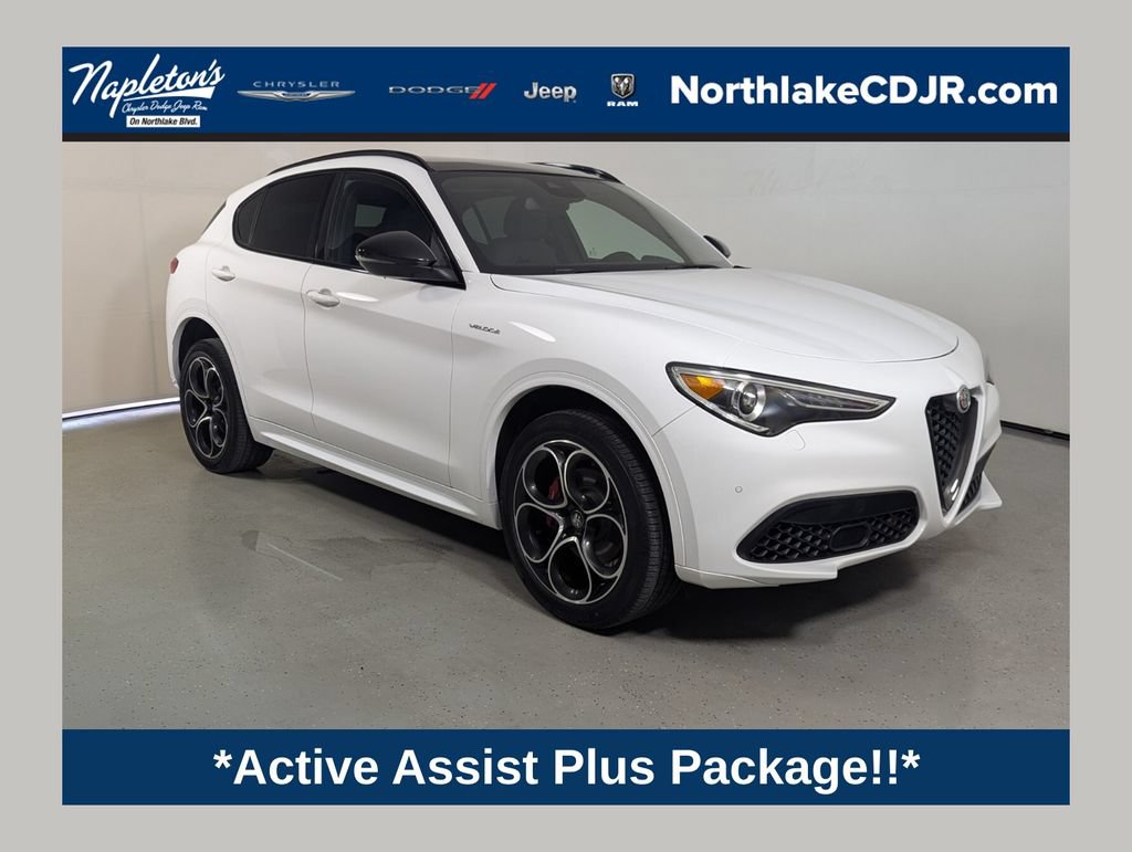Used 2023 Alfa Romeo Stelvio Veloce