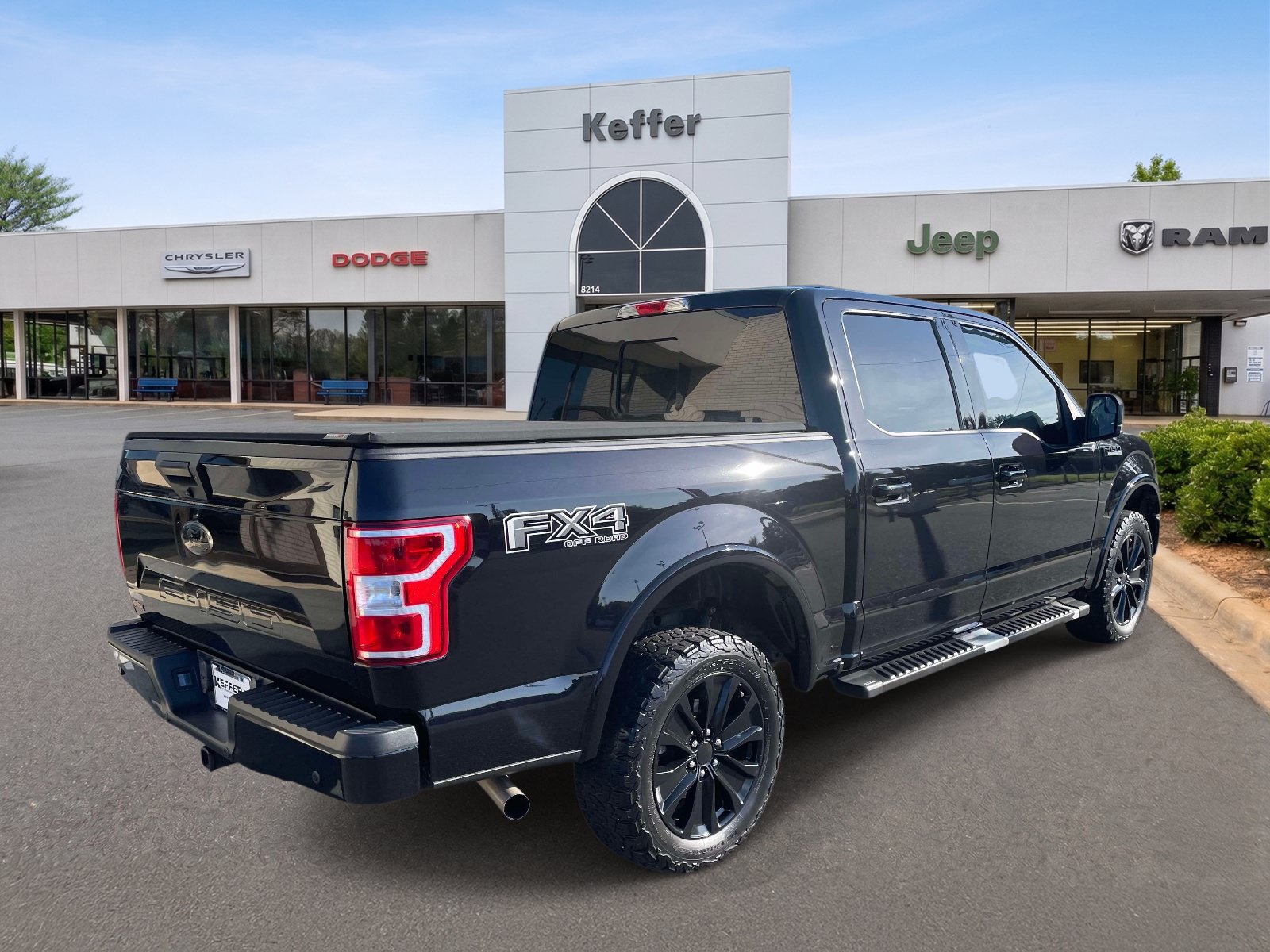 Used 2020 Ford F150 XLT w/ Equipment Group 302A Luxury AWD/4WD image 6