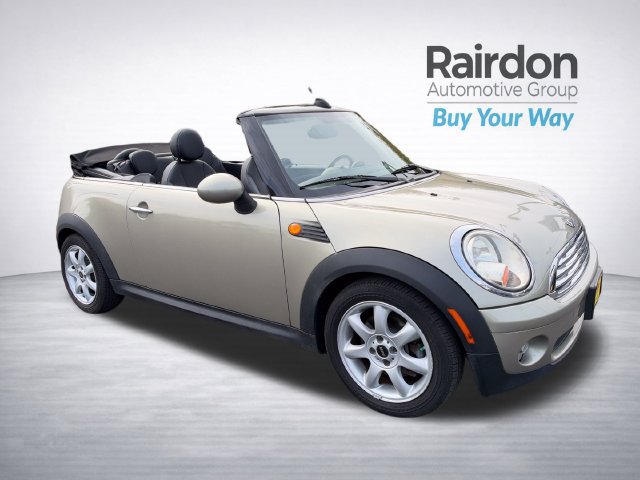 Used 2010 MINI Cooper Convertible w/ Cold Weather Pkg FWD 360° Tour