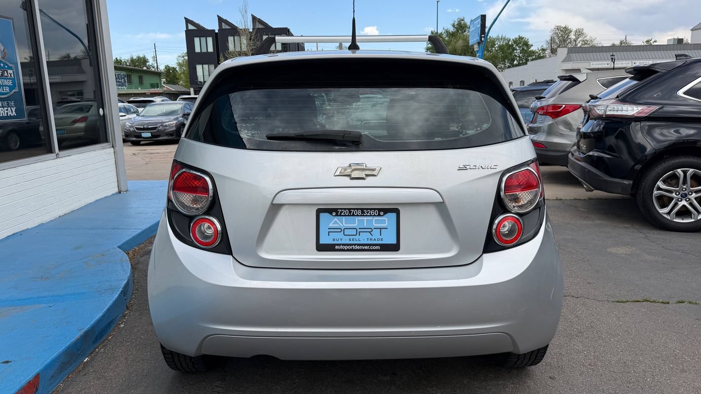 Used 2012 Chevrolet Sonic LS FWD image 3