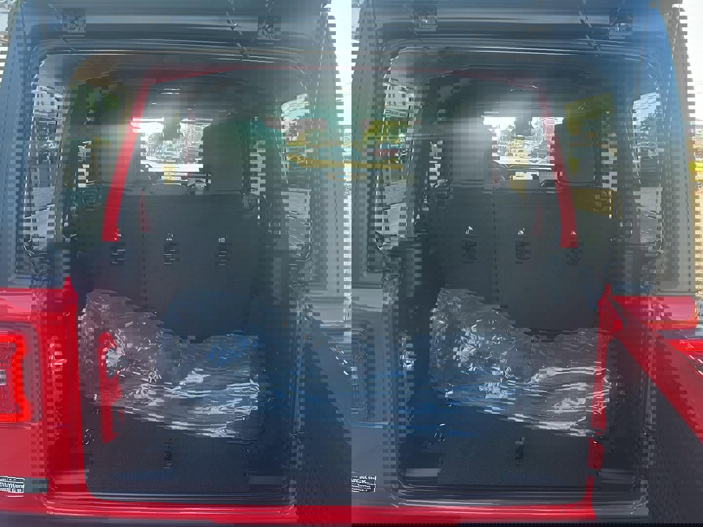 New 2025 Jeep Wrangler Unlimited Sport image 9