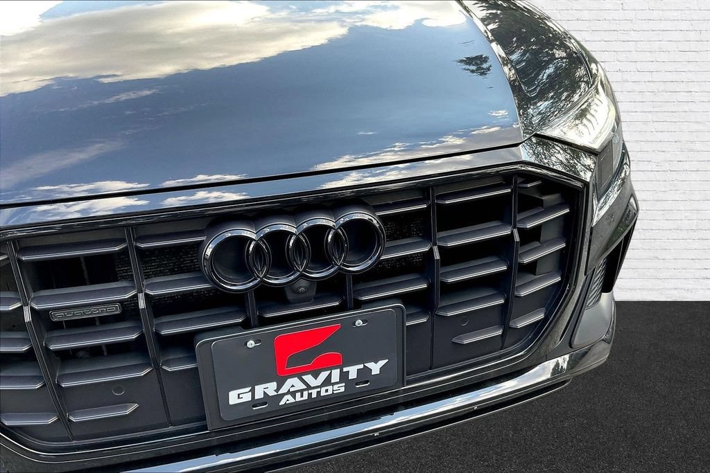 Used 2020 Audi Q8 Premium Plus w/ Premium Plus Package AWD/4WD image 29