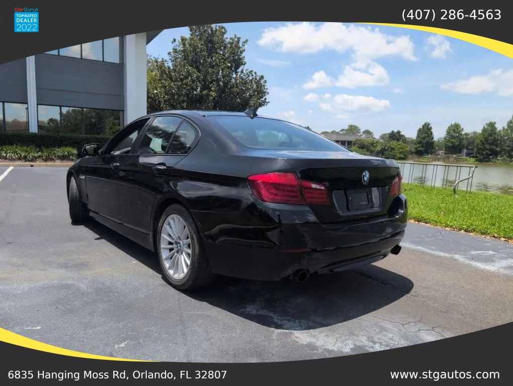 Used 2011 BMW 535i xDrive Sedan AWD/4WD image 3