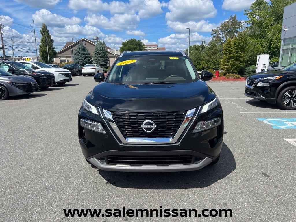 Certified 2023 Nissan Rogue SV w/ SV Premium B Package AWD/4WD image 2