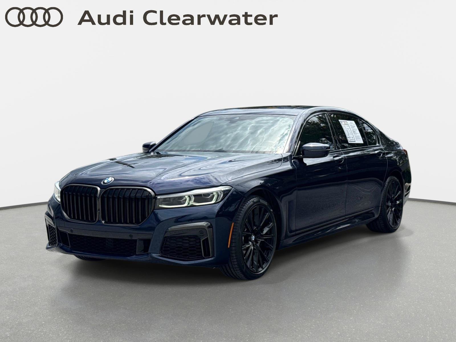 Used 2022 BMW 750i xDrive w/ Executive Package AWD/4WD video 1
