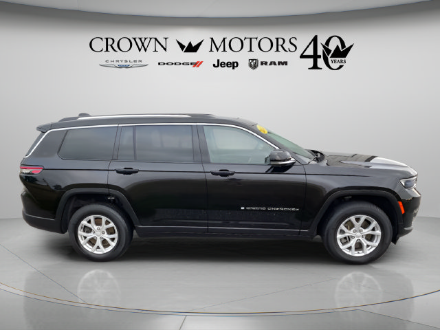 Used 2023 Jeep Grand Cherokee L Limited AWD/4WD image 4
