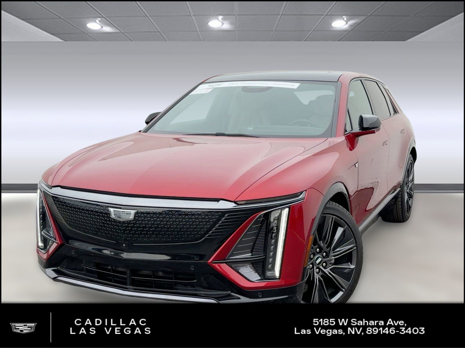 Certified 2024 Cadillac Lyriq Sport w/ Nappa Leather Package