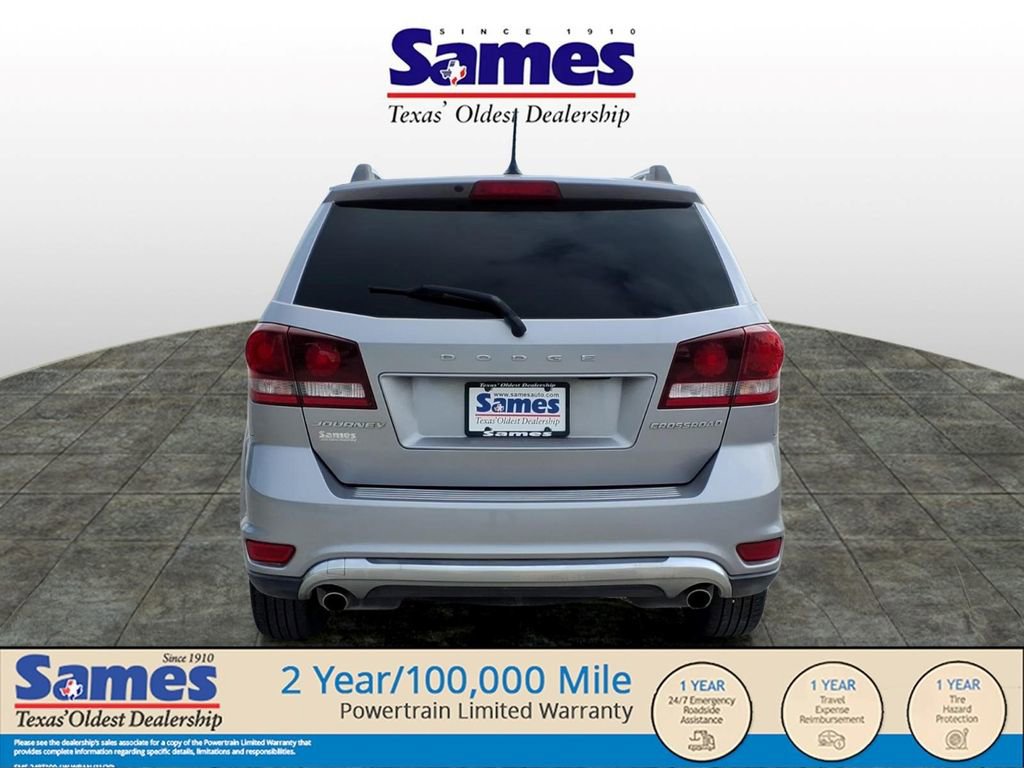 Used 2018 Dodge Journey Crossroad FWD image 4