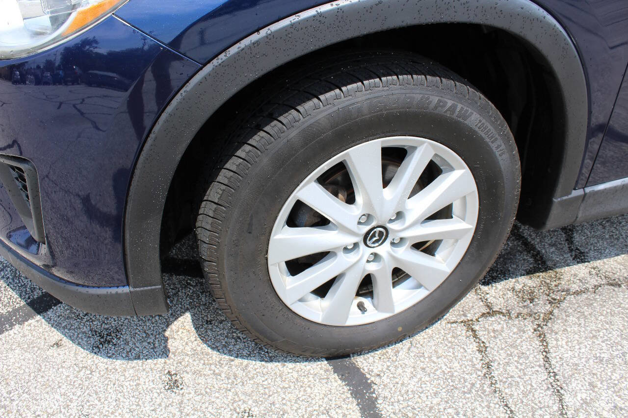 Used 2013 MAZDA CX-5 Sport w/ Bluetooth Audio Pkg image 10