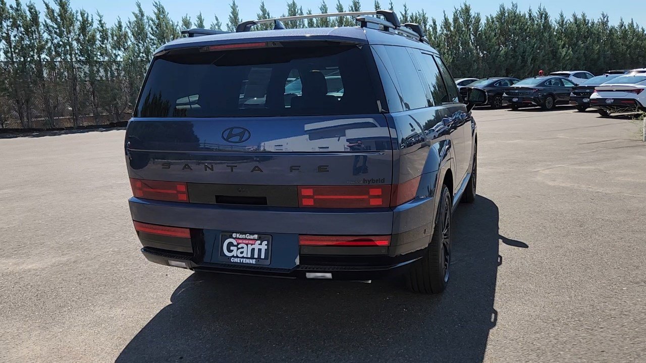 New 2026 Hyundai Santa Fe Calligraphy image 3