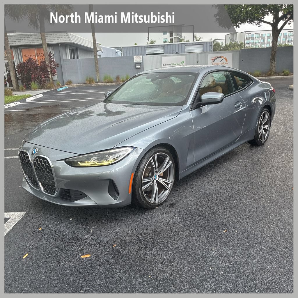 Used 2021 BMW 430i Coupe w/ Convenience Package RWD image 1