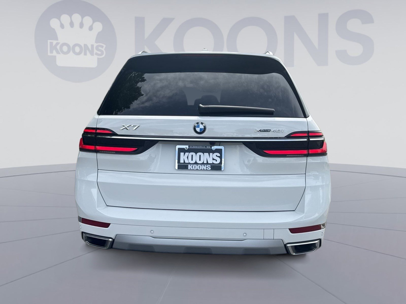 Used 2026 BMW X7 xDrive40i AWD/4WD image 5