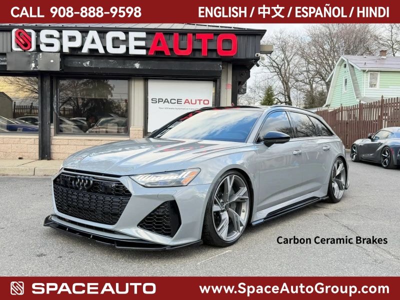Used 2021 Audi RS 6 w/ Black Optic Package AWD/4WD image 1