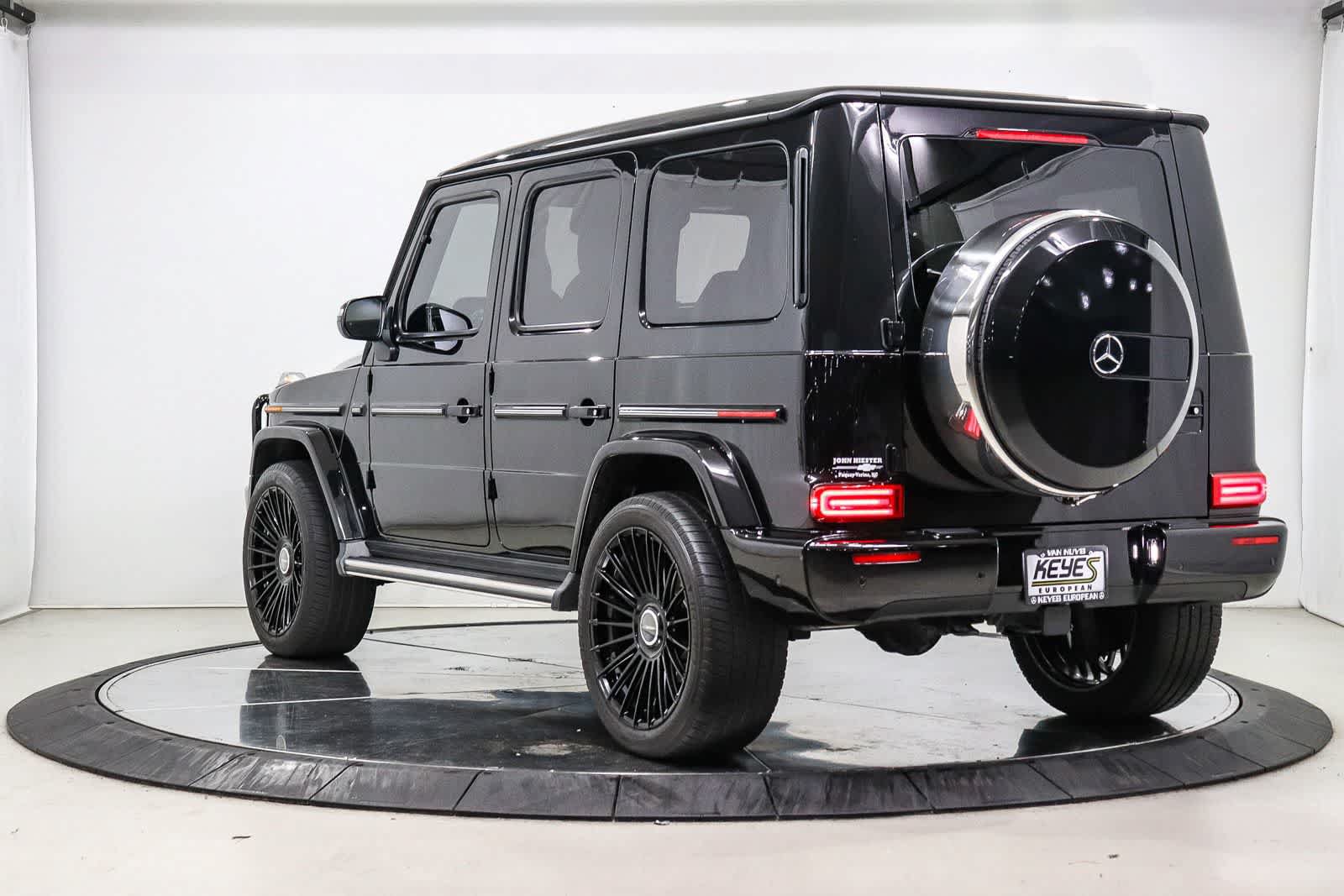 Used 2020 Mercedes-Benz G 550 image 2