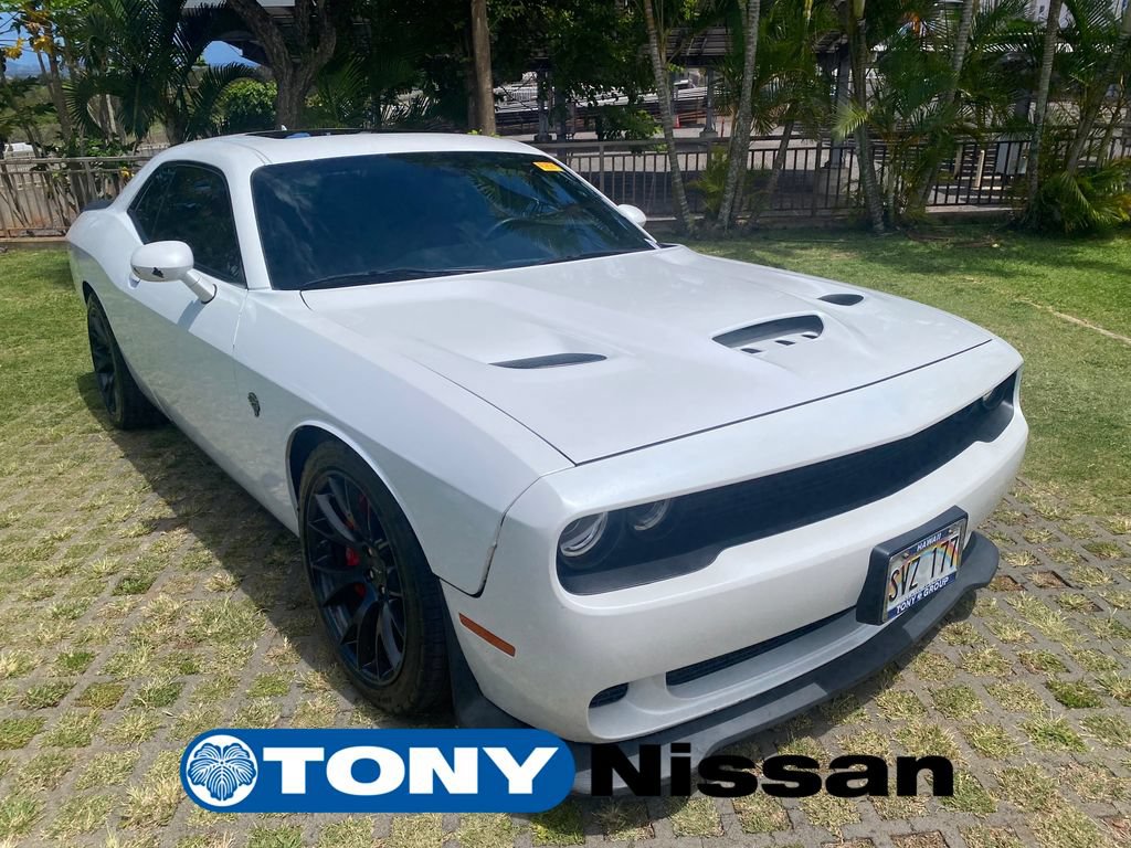 Used 2016 Dodge Challenger SRT Hellcat